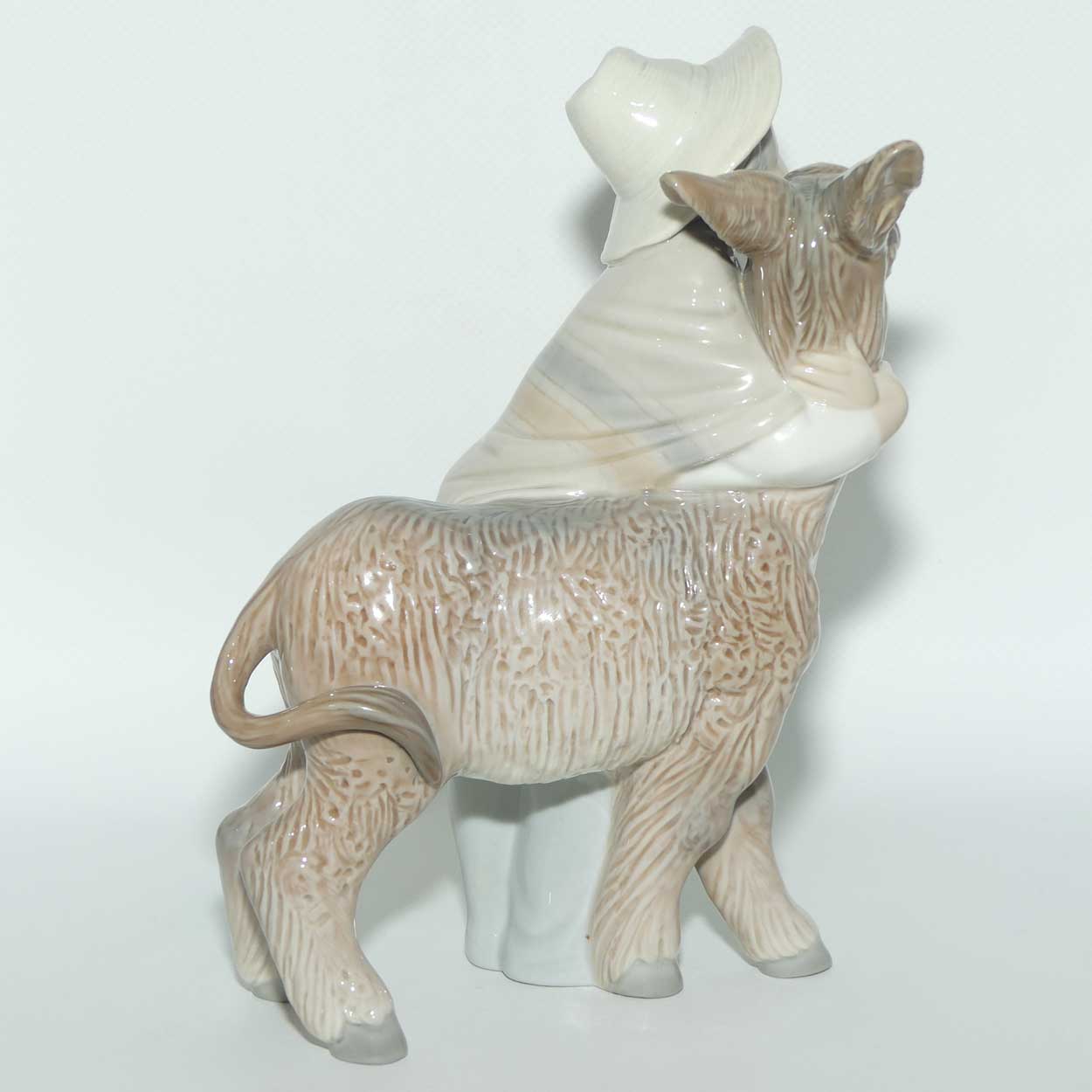 Lladro figure Platero and Marcelino | Gloss | 1181