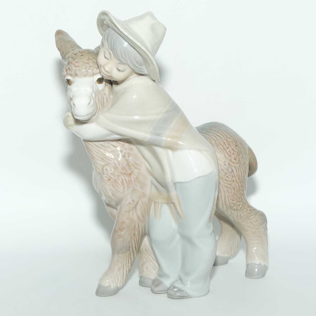 Lladro figure Platero and Marcelino | Gloss | 1181