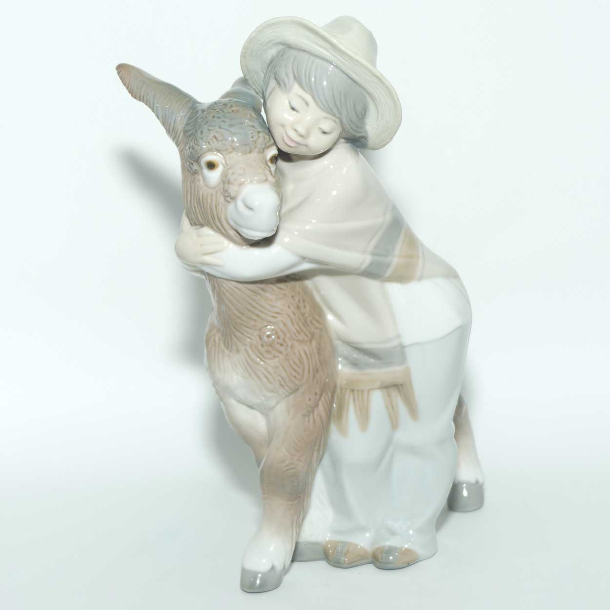 Lladro figure Platero and Marcelino | #2 | Gloss | 1181