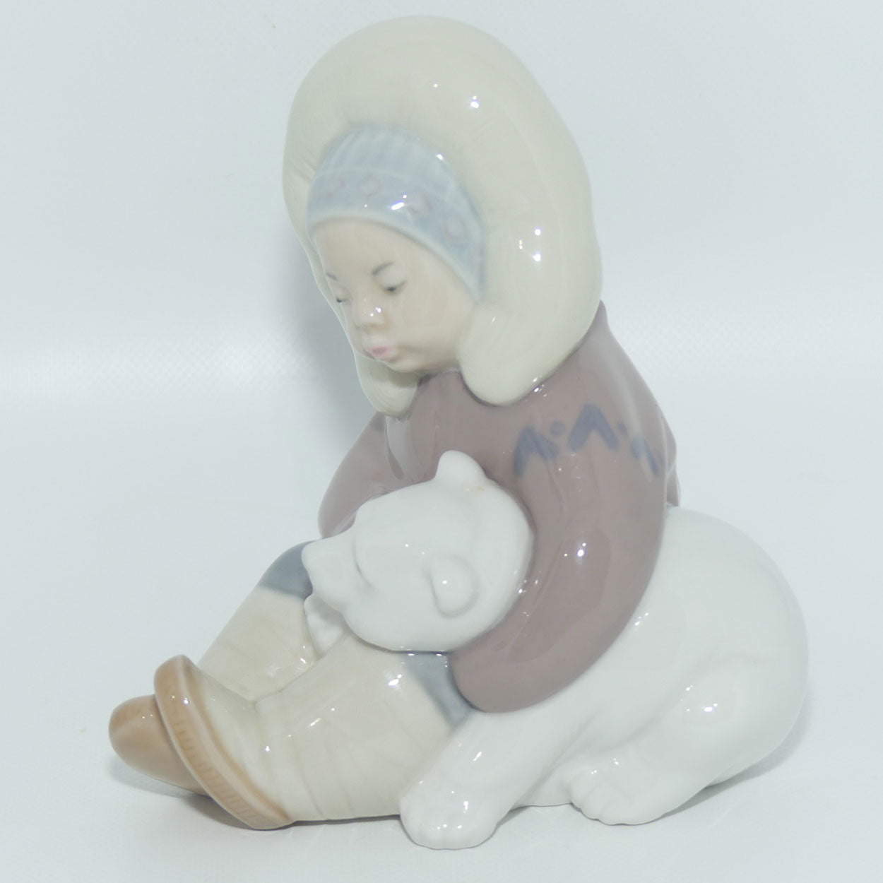 Lladro figure Eskimo #1195 | #2