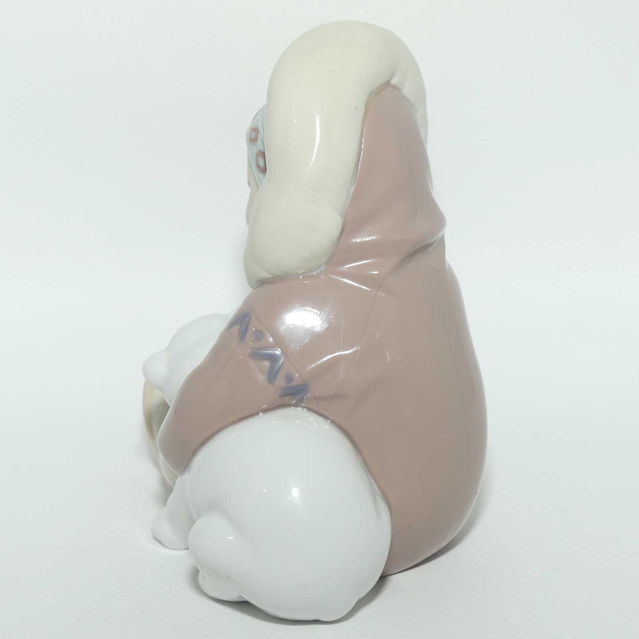 Lladro figure Eskimo | Eskimo Child with Polar Bear|  #1195 | #4