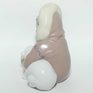 Lladro figure Eskimo | Eskimo Child with Polar Bear|  #1195 | #4