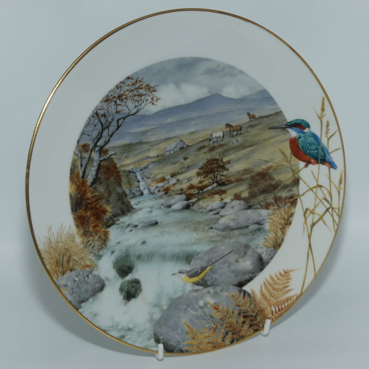 Royal Worcester for Franklin Porcelain | Peter Barnett | Months series