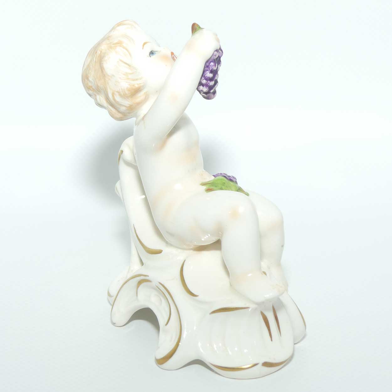 Goebel figure Putti with Grapes | Model 12003 - 12 | Ltd Ed 4473/5000