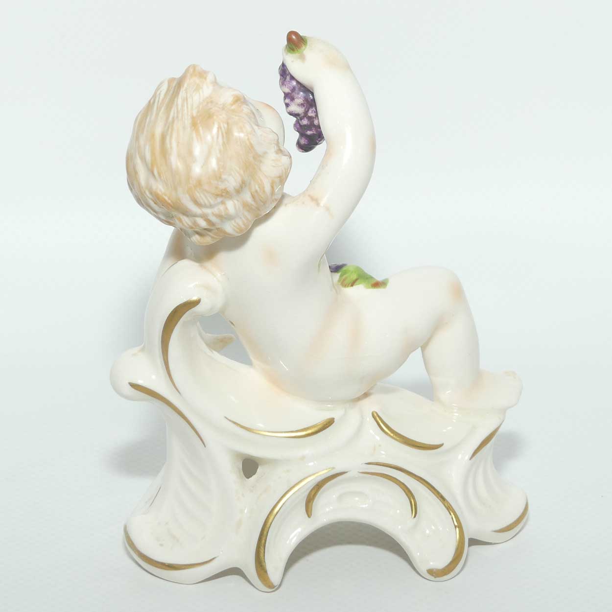 Goebel figure Putti with Grapes | Model 12003 - 12 | Ltd Ed 4473/5000