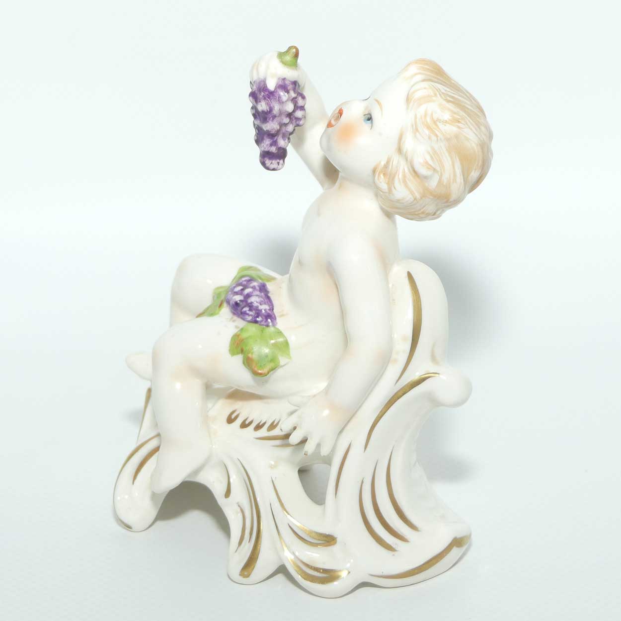 Goebel figure Putti with Grapes | Model 12003 - 12 | Ltd Ed 4473/5000