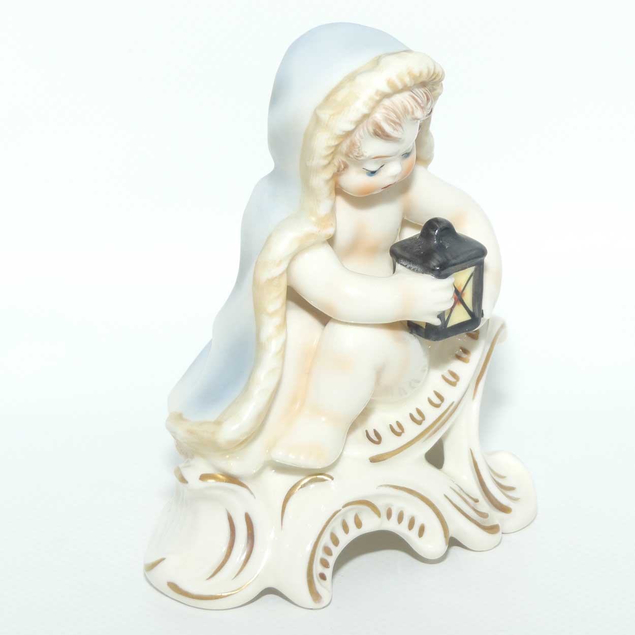 Goebel figure Cherub with Lantern | Model 12004 - 12