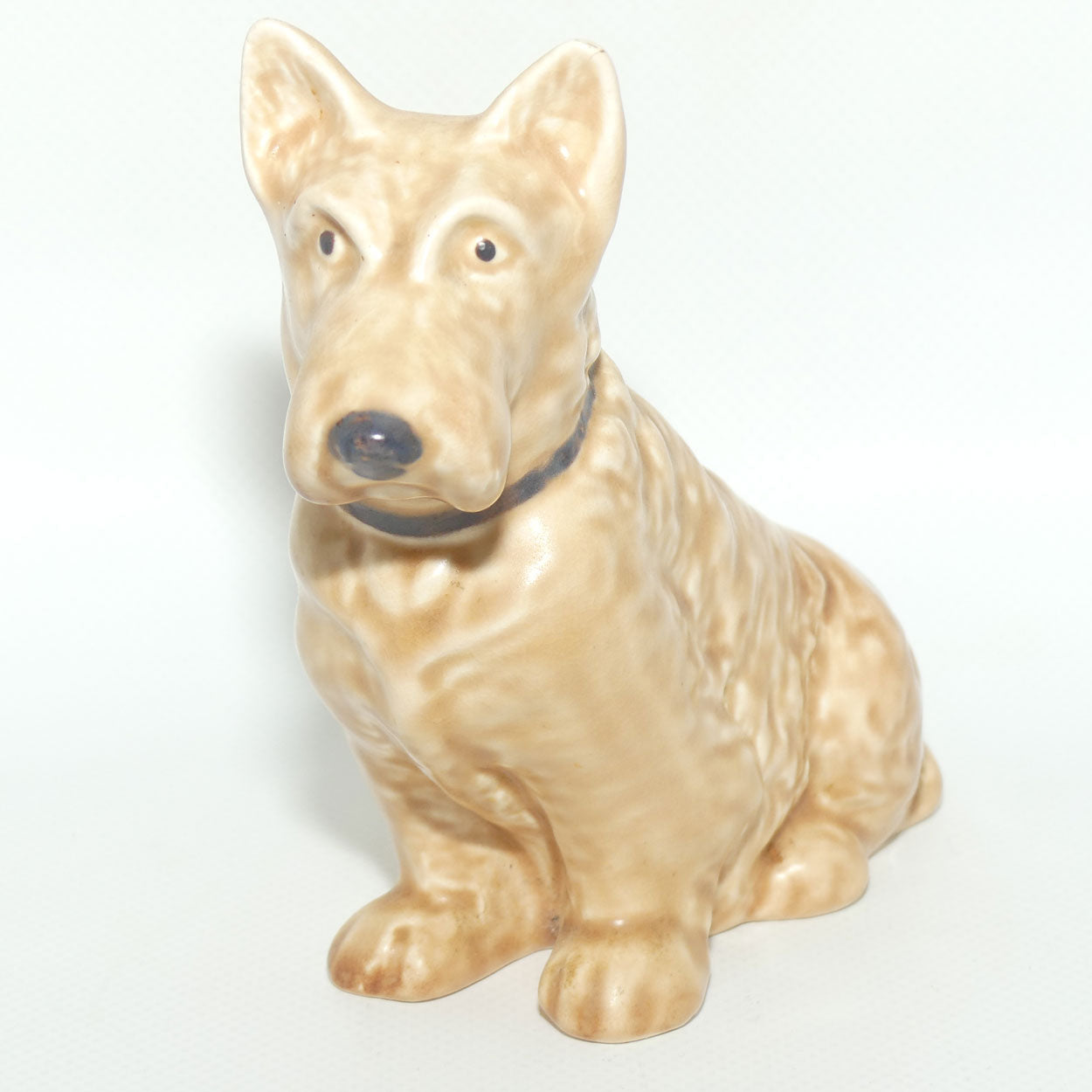 SylvaC #1205 | Scottie Dog | Light Brown