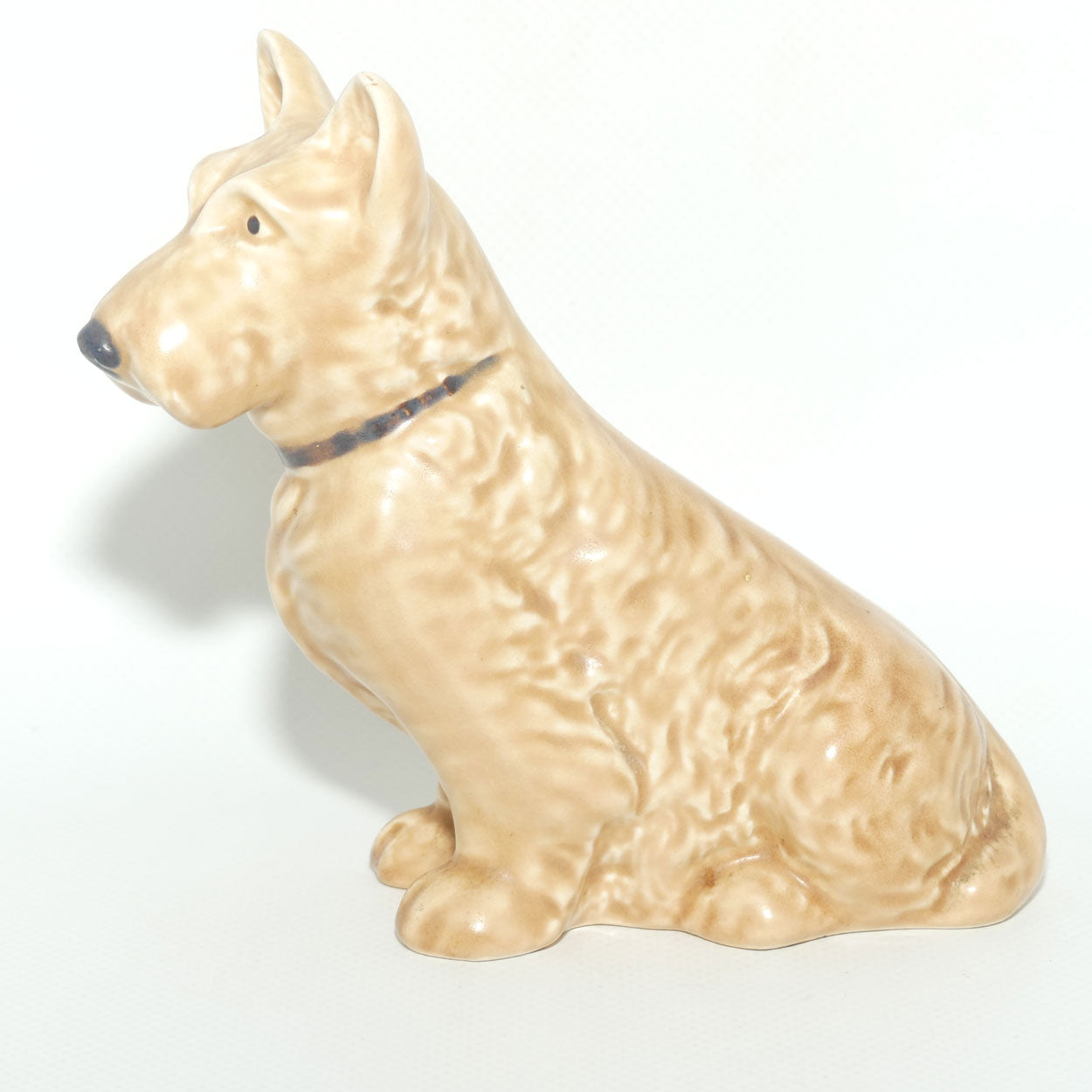 SylvaC #1205 | Scottie Dog | Light Brown