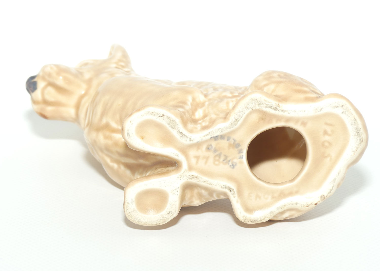 SylvaC #1205 | Scottie Dog | Light Brown
