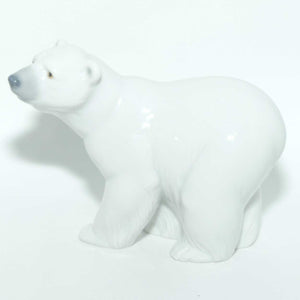 Lladro figure Polar Bear | Attentive | #1207