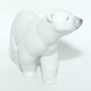 Lladro figure Polar Bear | Attentive | #1207