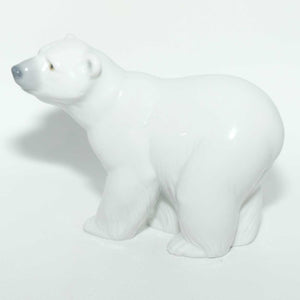 Lladro figure Polar Bear | Attentive | #1207