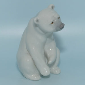 Lladro Polar Bear | Resting #1208