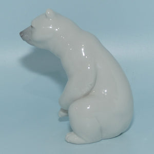 Lladro Polar Bear | Resting #1208