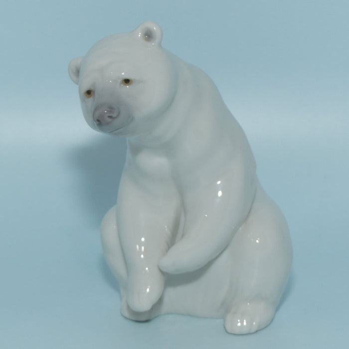 Lladro figure | Polar Bear | Resting #1208 | #1