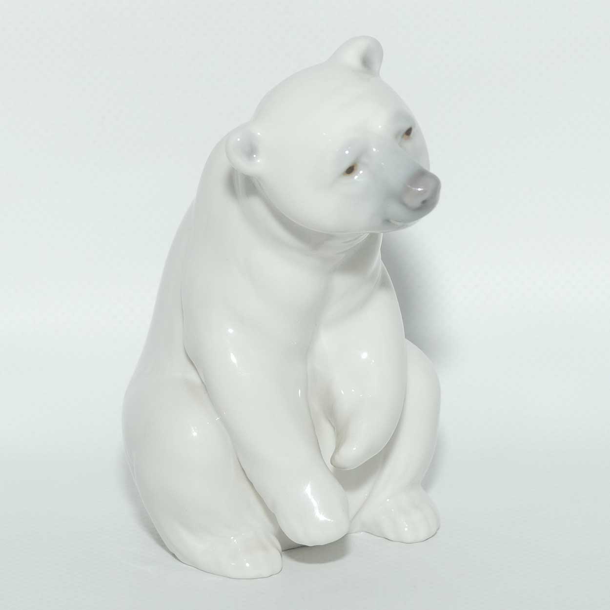 Lladro figure | Polar Bear | Resting #1208 | #2