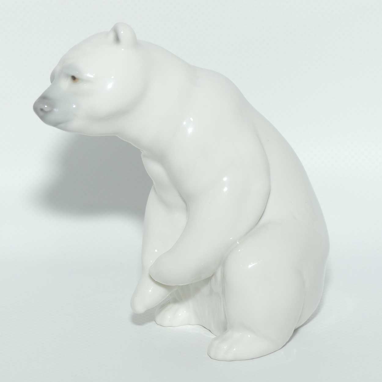 Lladro figure | Polar Bear | Resting #1208 | #2
