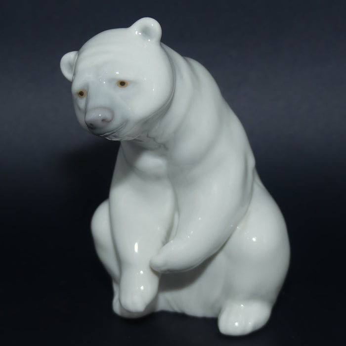 Lladro figure | Polar Bear | Resting #1208 | #3