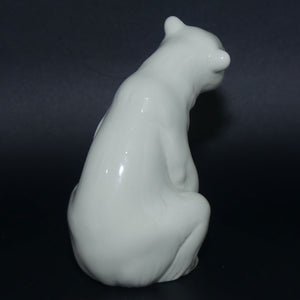 Lladro figure | Polar Bear | Resting #1208 | #3