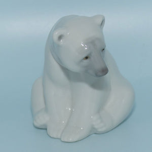 Lladro Polar Bear | Seated #1209