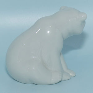 Lladro Polar Bear | Seated #1209