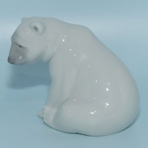 Lladro Polar Bear | Seated #1209