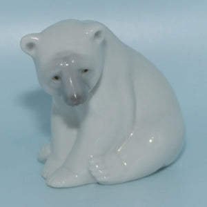 Lladro Polar Bear | Seated #1209