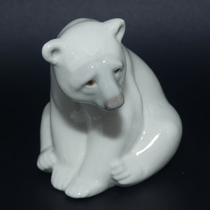 Lladro Polar Bear | Seated #1209 | #2