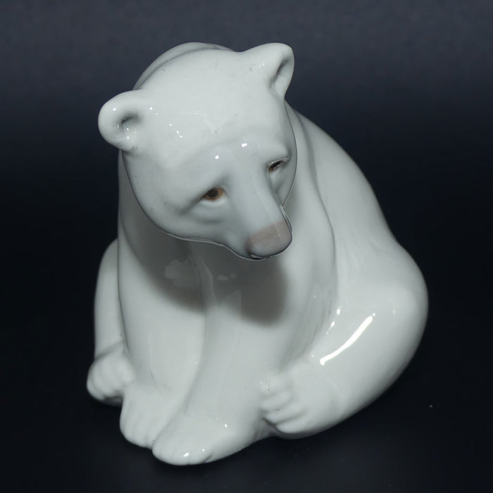 Lladro figure | Polar Bear | Seated #1209 | #2