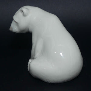 Lladro Polar Bear | Seated #1209 | #2