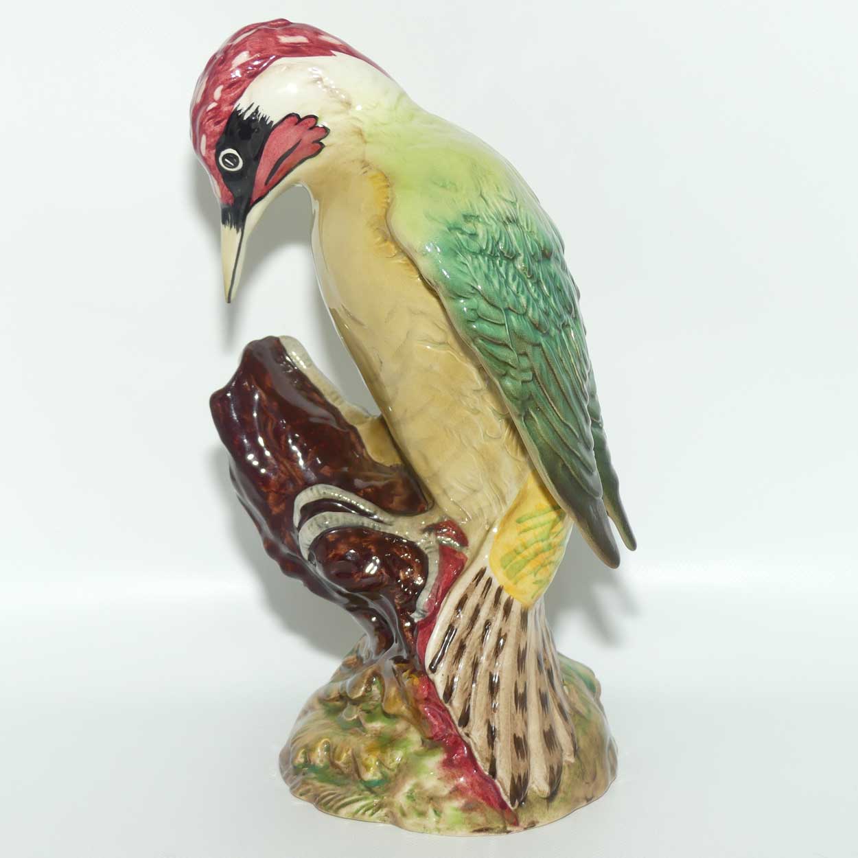#1218B Beswick Green Woodpecker