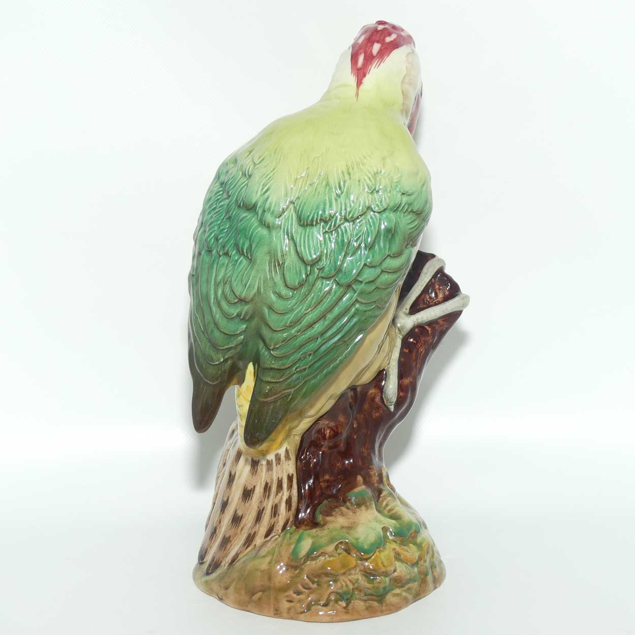 #1218B Beswick Green Woodpecker