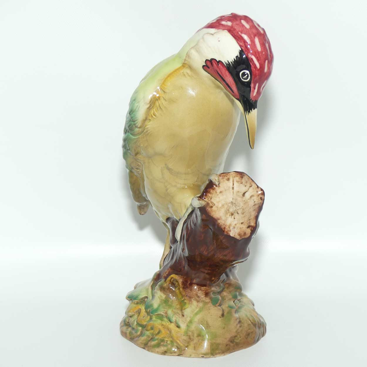#1218B Beswick Green Woodpecker