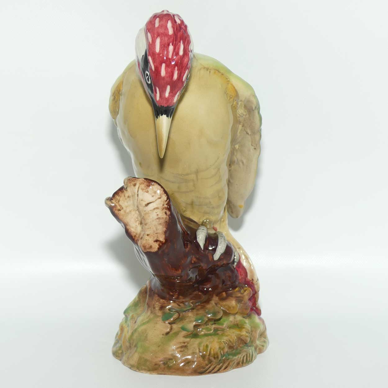 #1218B Beswick Green Woodpecker