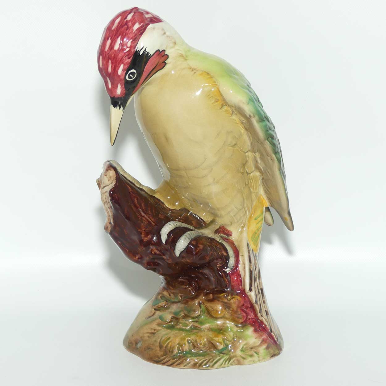 #1218B Beswick Green Woodpecker