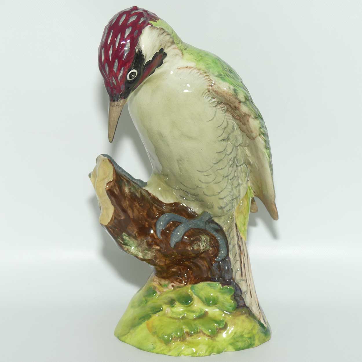 #1218B Beswick Green Woodpecker | #2