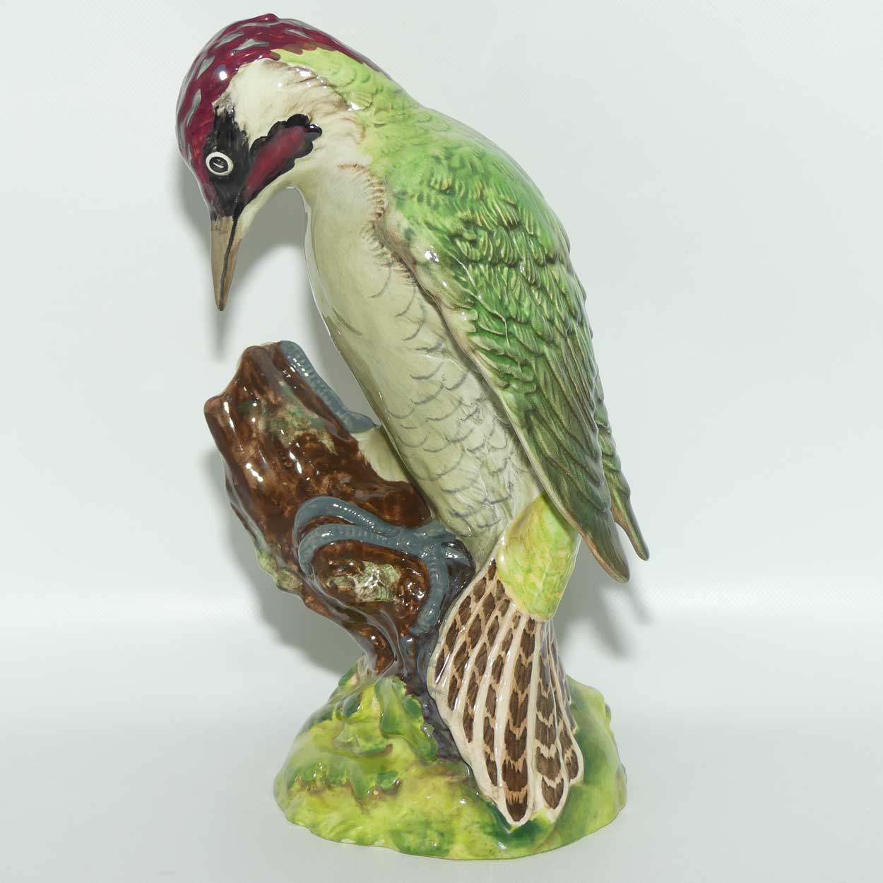 #1218B Beswick Green Woodpecker | #2