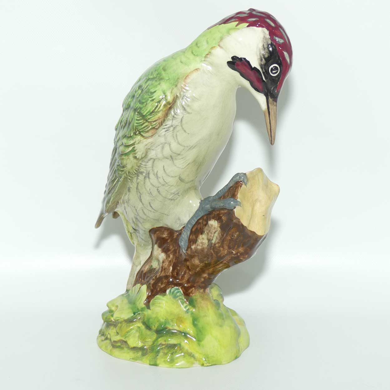 #1218B Beswick Green Woodpecker | #2