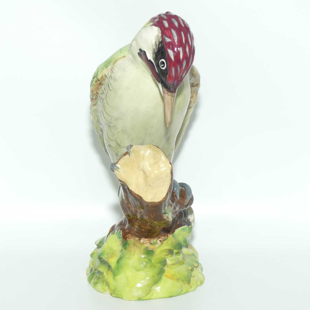 #1218B Beswick Green Woodpecker | #2