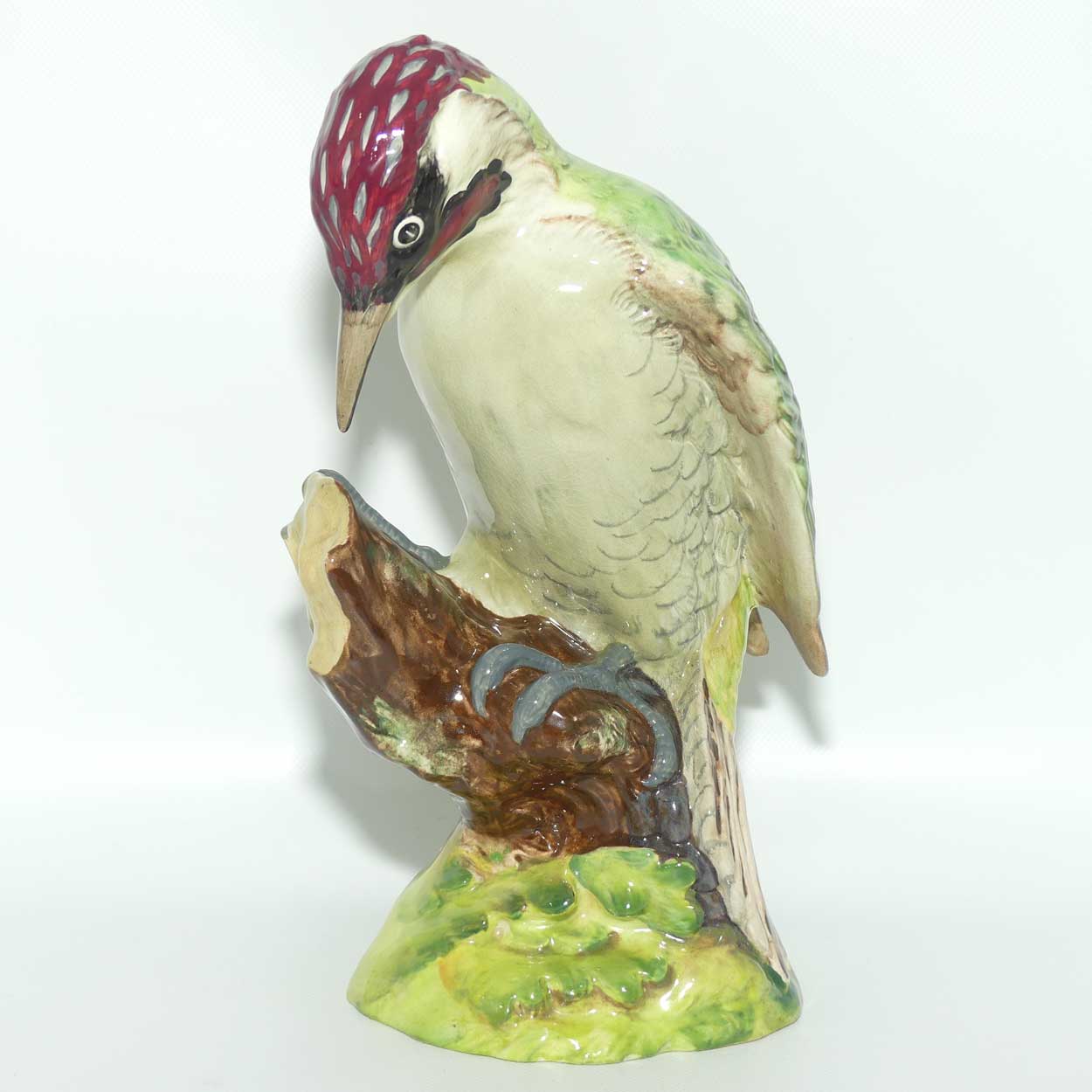 #1218B Beswick Green Woodpecker | #2