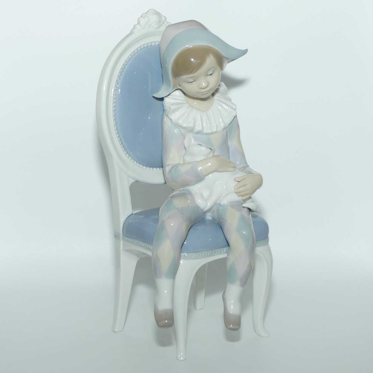 Lladro figure Young Harlequin | #1229
