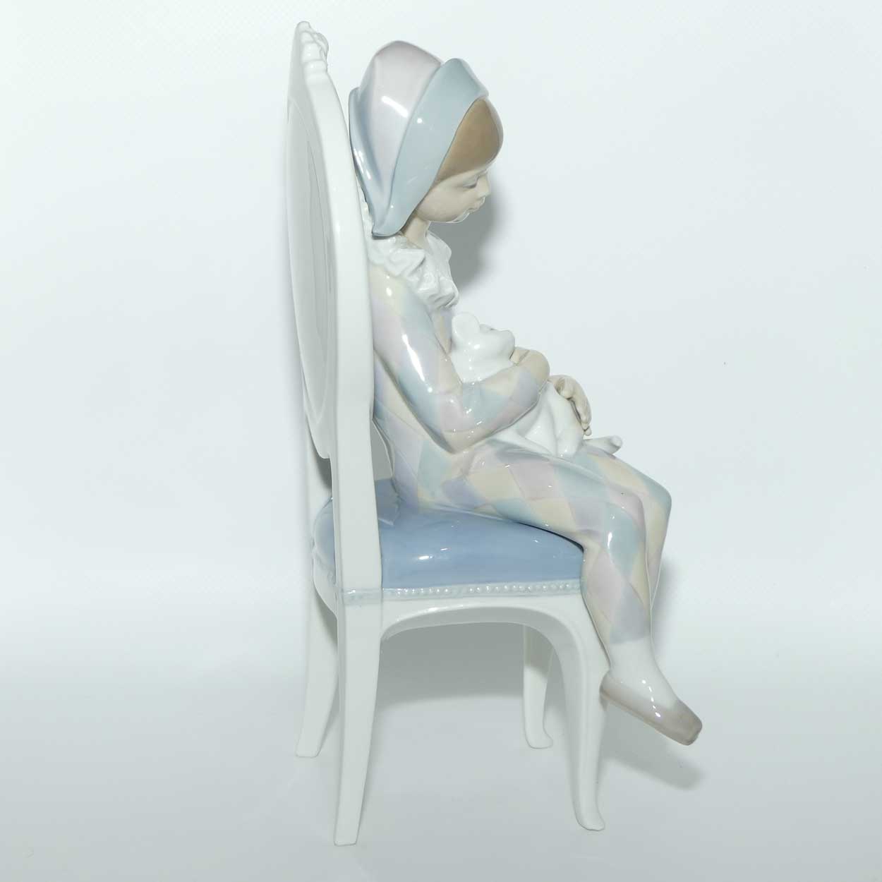 Lladro figure Young Harlequin | #1229