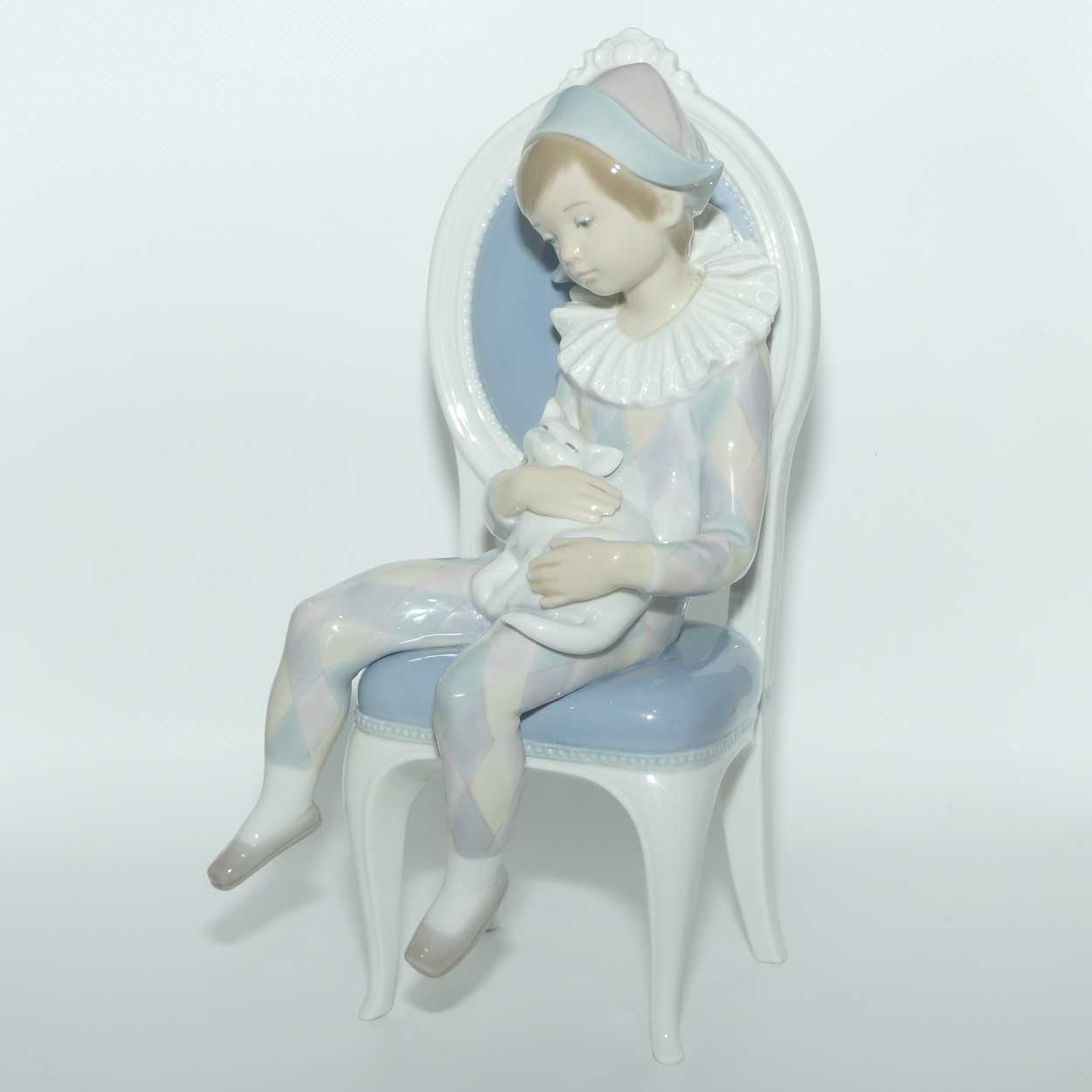 Lladro figure Young Harlequin | #1229