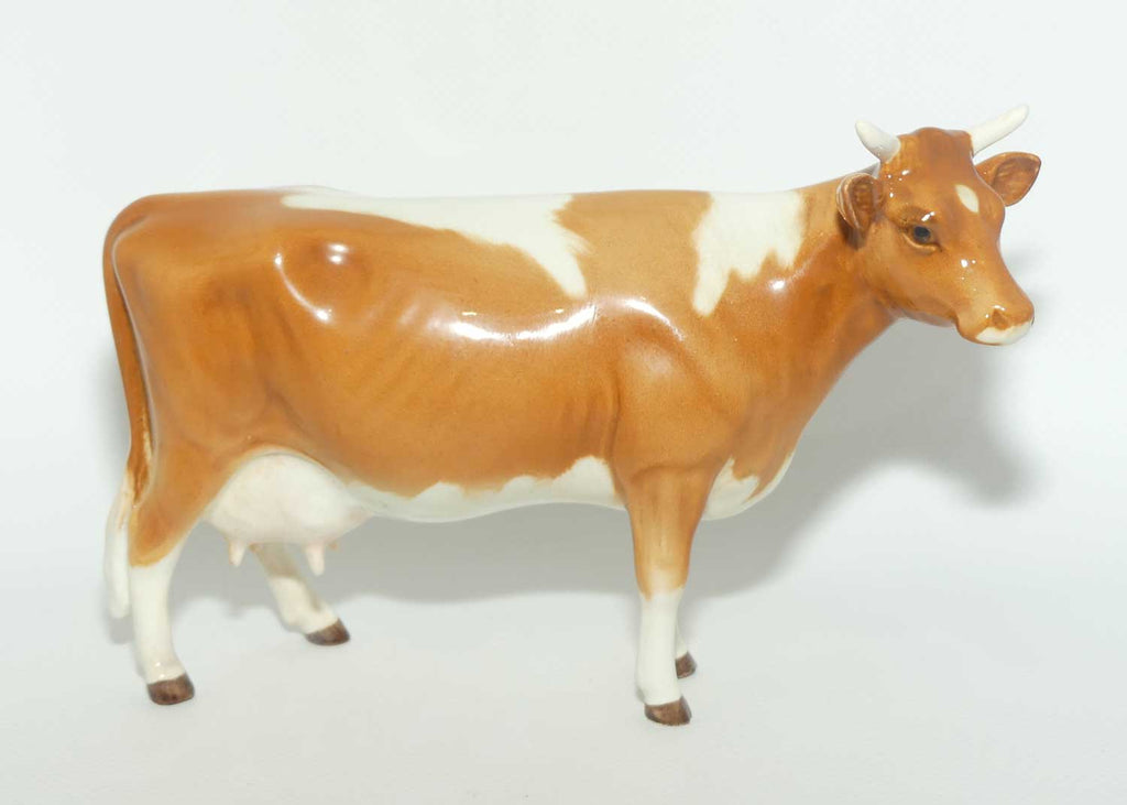 #1248A Beswick Guernsey Cow | Horns and Ears Seperate