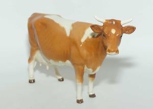 #1248A Beswick Guernsey Cow | Horns and Ears Seperate