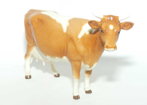 #1248A Beswick Guernsey Cow | Horns and Ears Seperate