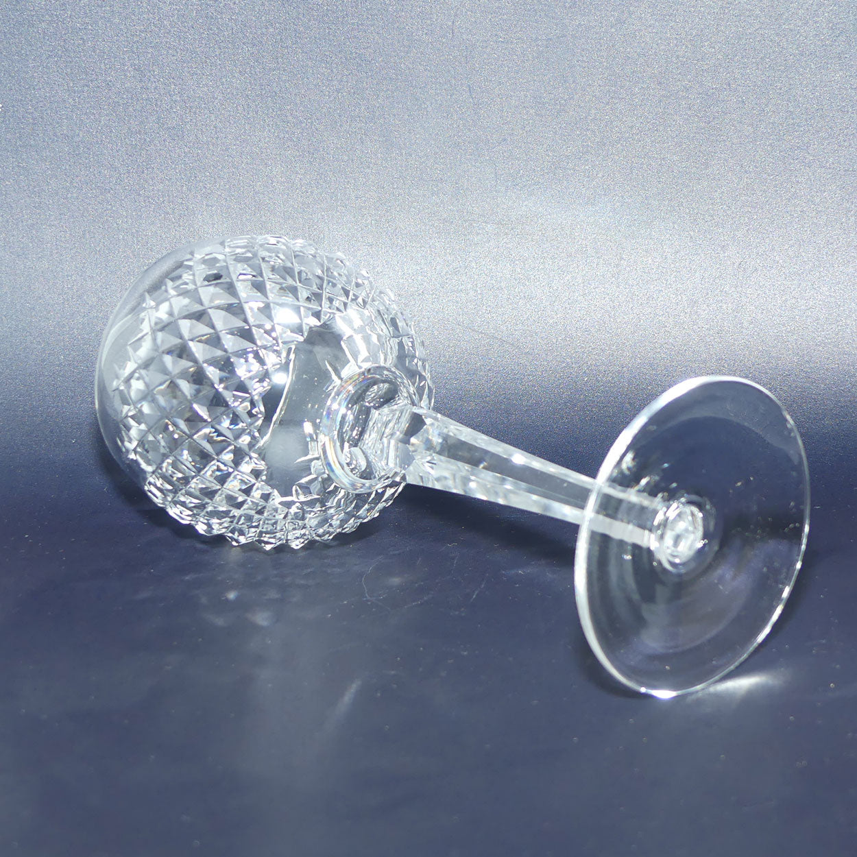 Waterford Crystal Alana pattern set of 4 Hock Wine Glasses | 125ml