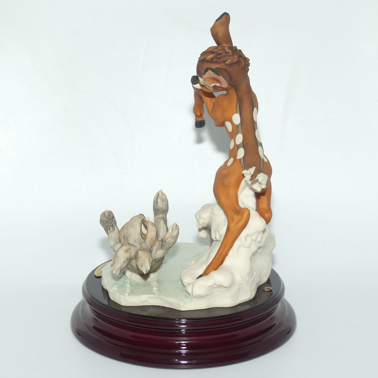 Giuseppe Armani Florence figure | 1262C | Walt Disney's Bambi and Thumper | boxed