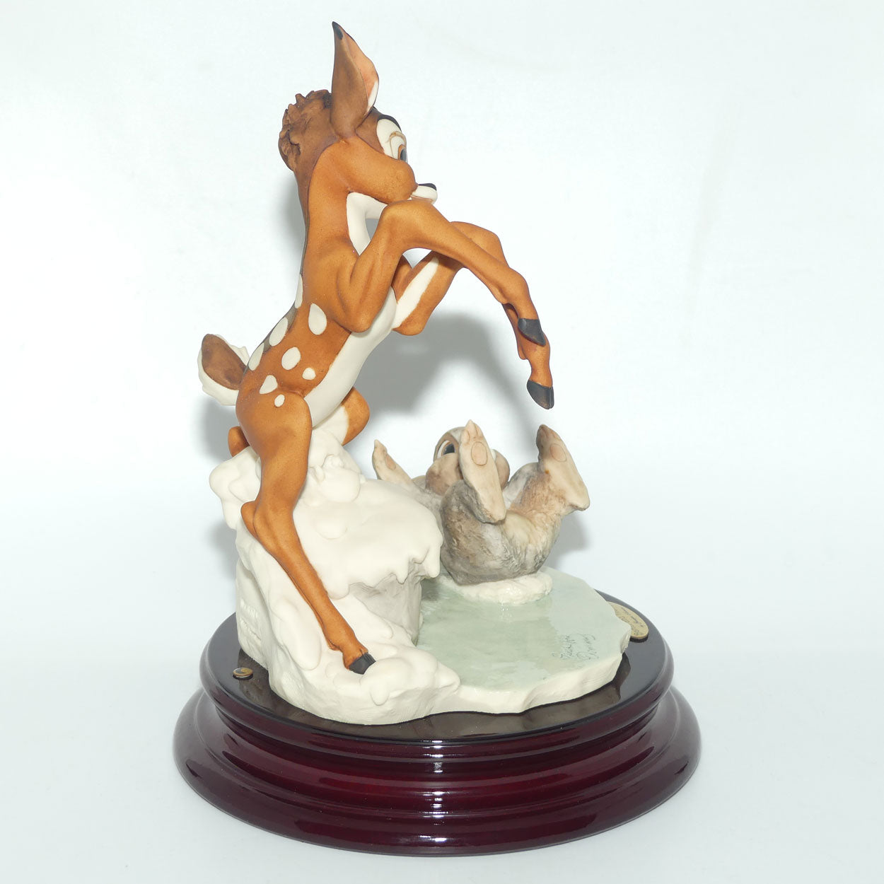 Giuseppe Armani Florence figure | 1262C | Walt Disney's Bambi and Thumper | boxed
